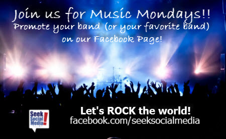 Promote Your Music with Music Mondays and Seek Social Media!
