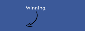 Winning-facebook-page