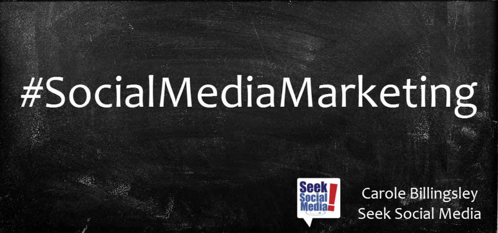 blackboard - social media marketing