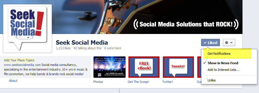 How To Move and Customize Your Facebook Page App Tabs and Images in 5 Easy Steps