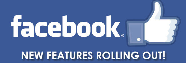 Rollin’, rollin’, rollin’… Facebook Rolls Out New Features